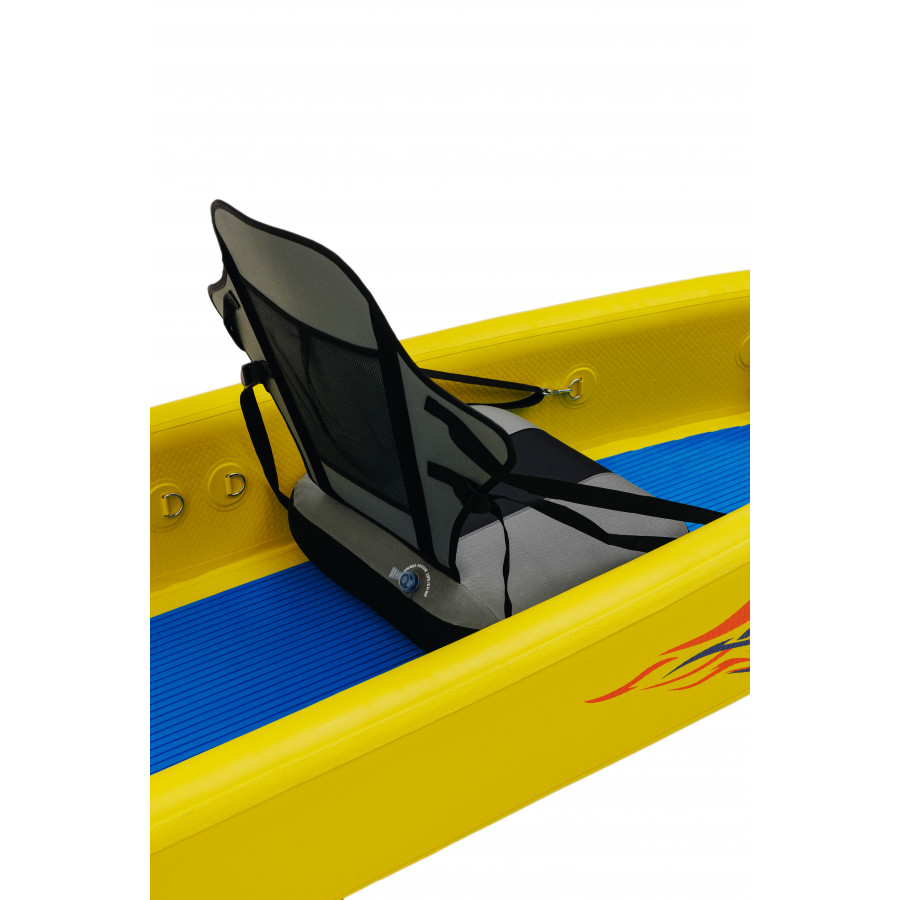 Надувной каяк двухместный Blau See Shark-2 