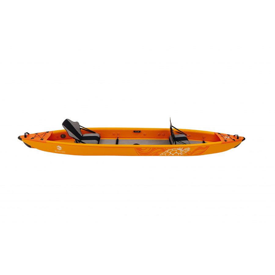Надувной каяк двухместный Blau See Turtle-2 Expedition