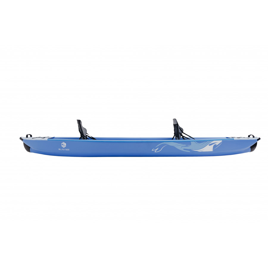 Надувной каяк двухместный Blau See Whale-2 