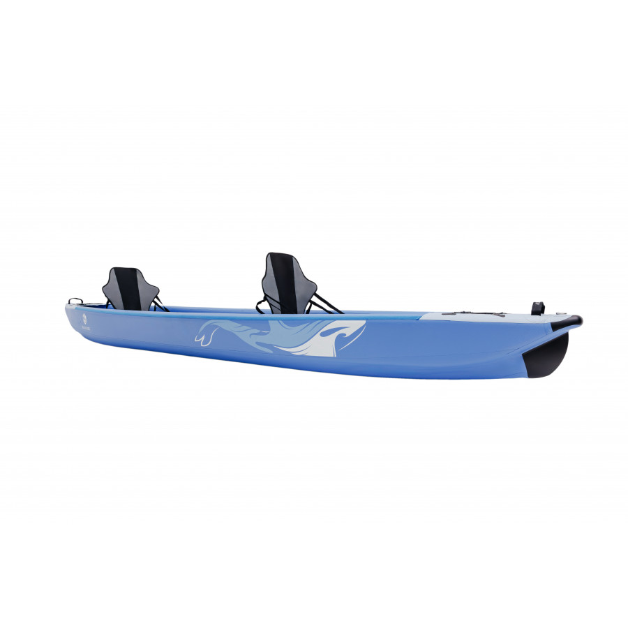 Надувной каяк двухместный Blau See Whale-2 
