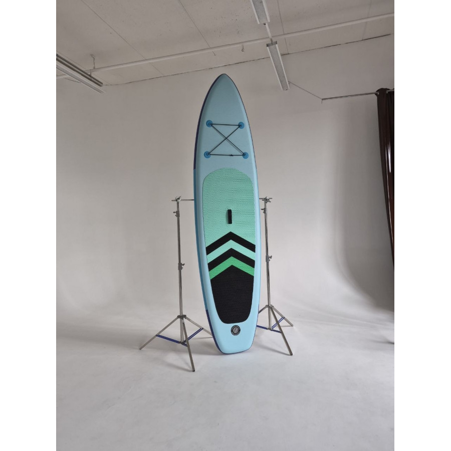 Надувная Sup-доска ONE-10,6 (цвет: бело-голубой) Надувная Sup-доска ONE-10,6 (цвет: бело-голубой)