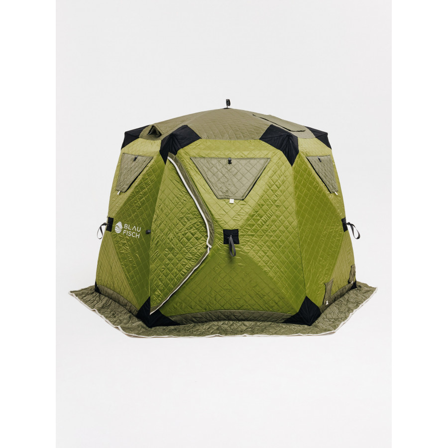 Зимняя шестигранная палатка Вяз-285 Зимняя шестигранная палатка Вяз-285