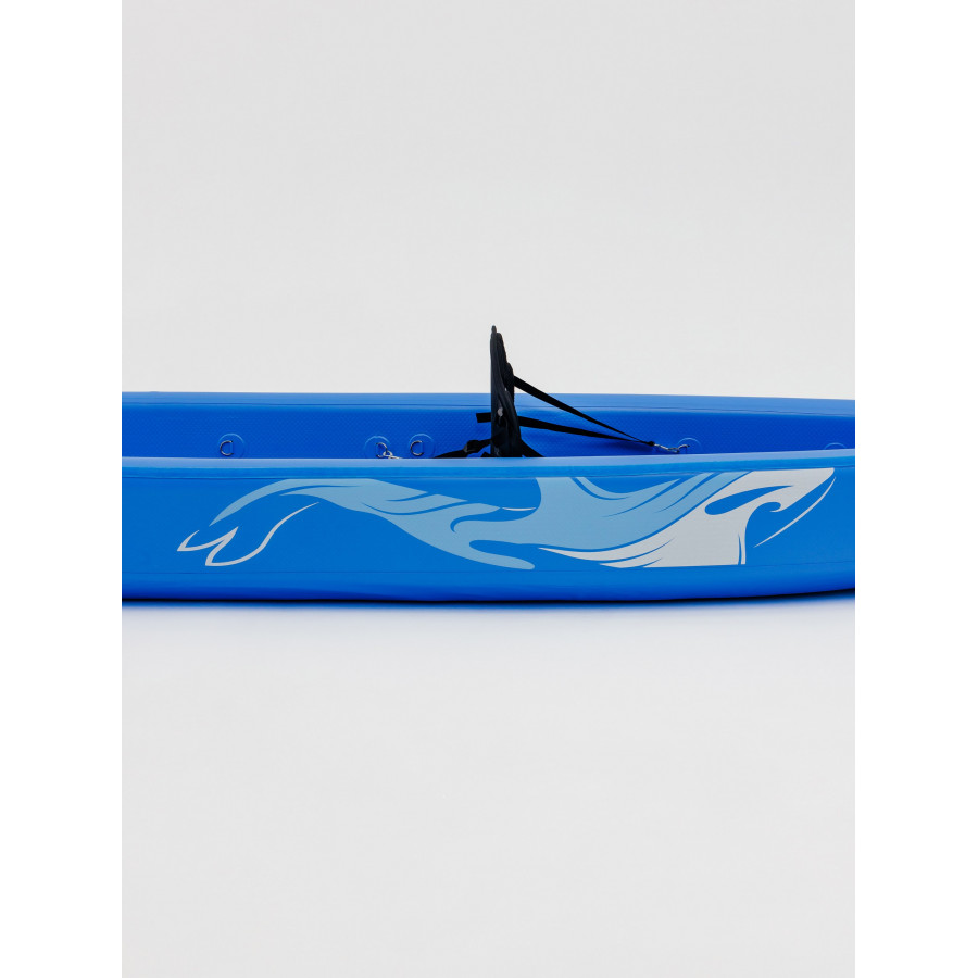 Надувной каяк трехместный Blau See Whale-3 Expedition Надувной каяк трехместный Blau See Whale-3 Expedition
