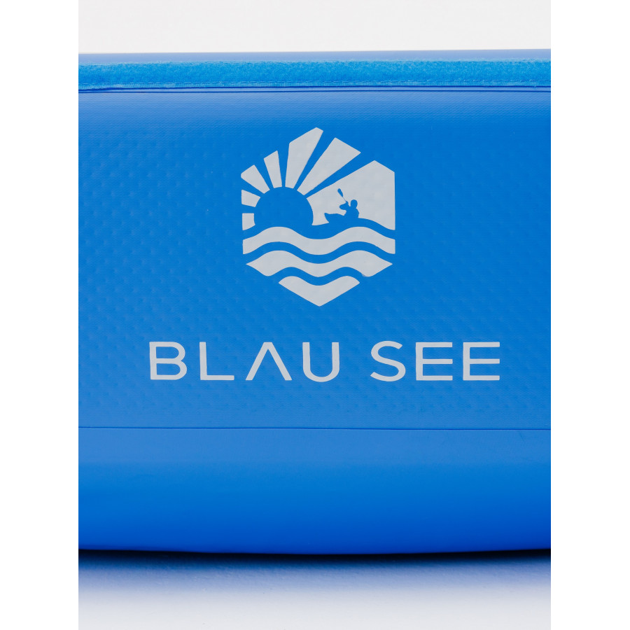 Надувной каяк трехместный Blau See Whale-3 Expedition Надувной каяк трехместный Blau See Whale-3 Expedition