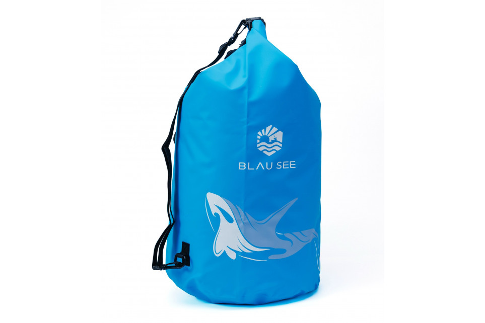 Гермоупаковка 60 л с лямкой Blau See Whale